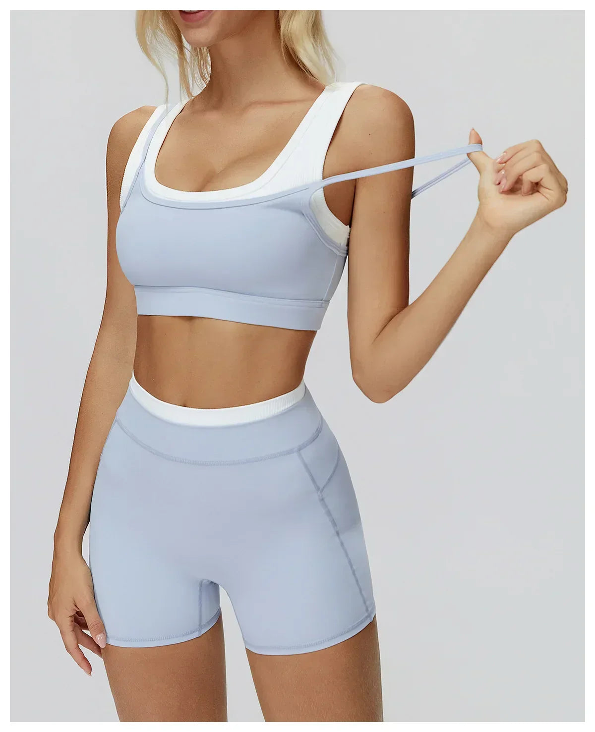Shockproof Push-Up Sports Bra - Breathable Running Vest
