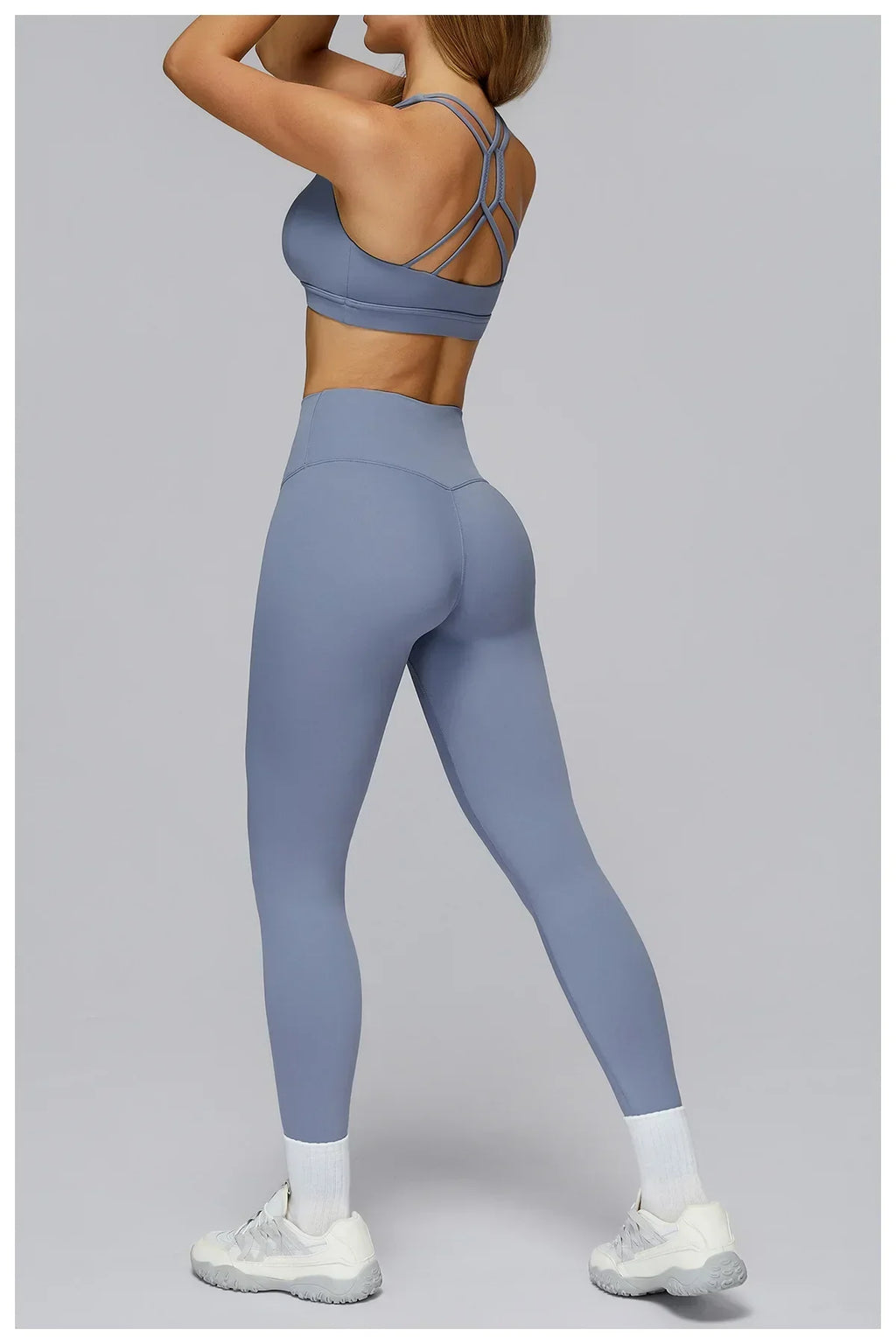 Push-Up High-Waist Leggings - Breathable Yoga & Cycling Tights