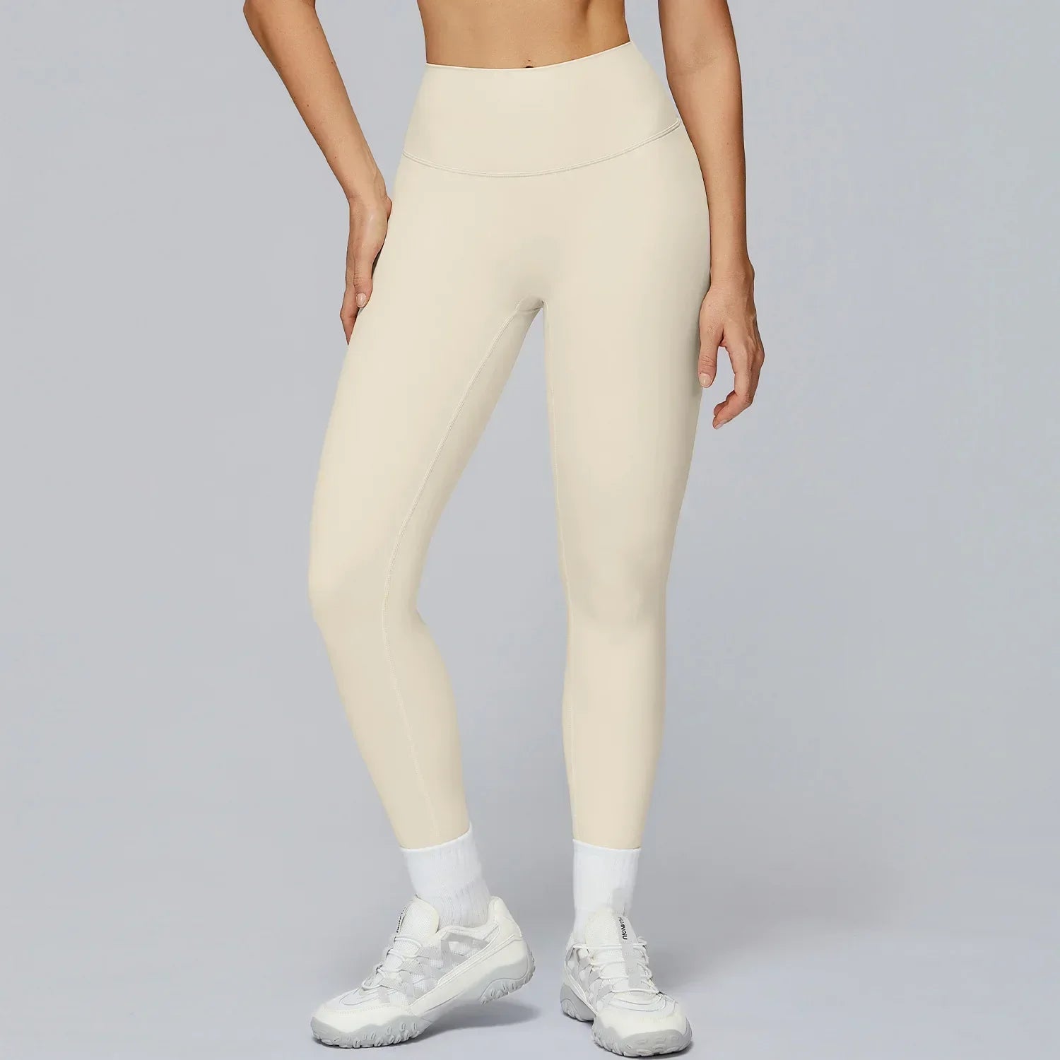 Push-Up High-Waist Leggings - Breathable Yoga & Cycling Tights