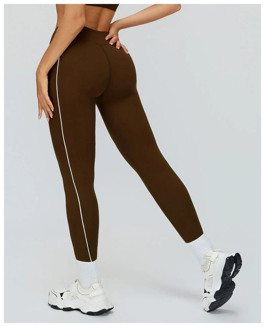 Hip-Lift High-Waist Leggings - Soft Push-Up Yoga Pants