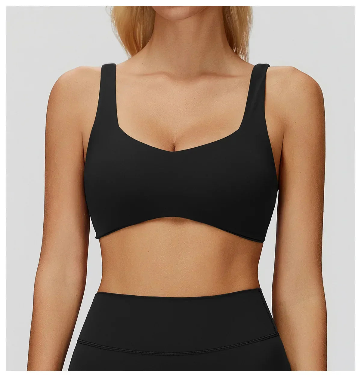 Backless Sports Bra - Women's Yoga & Gym Bra