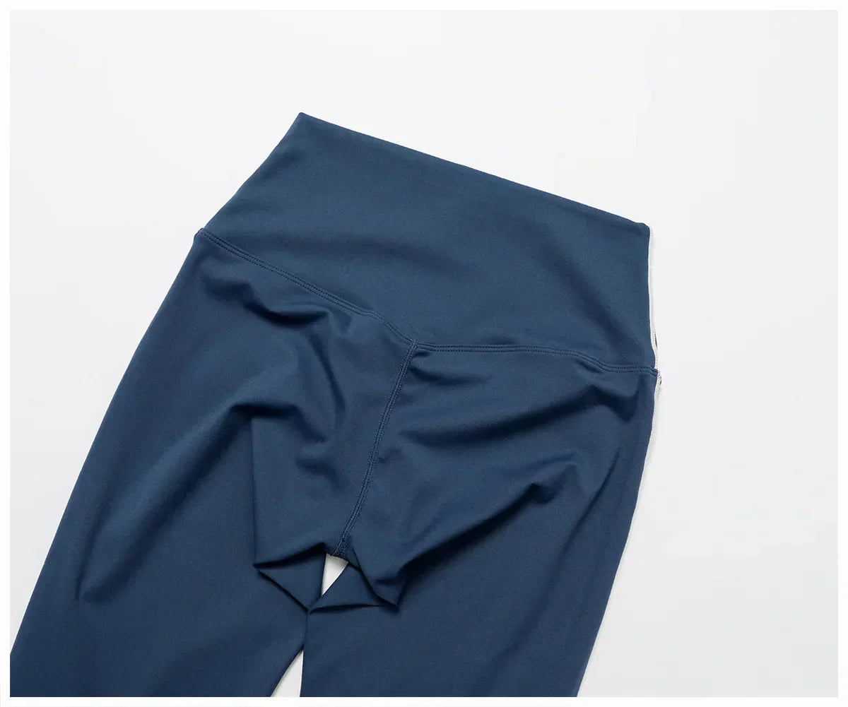 High-Waist Breathable Leggings - Women's Yoga & Running Tights