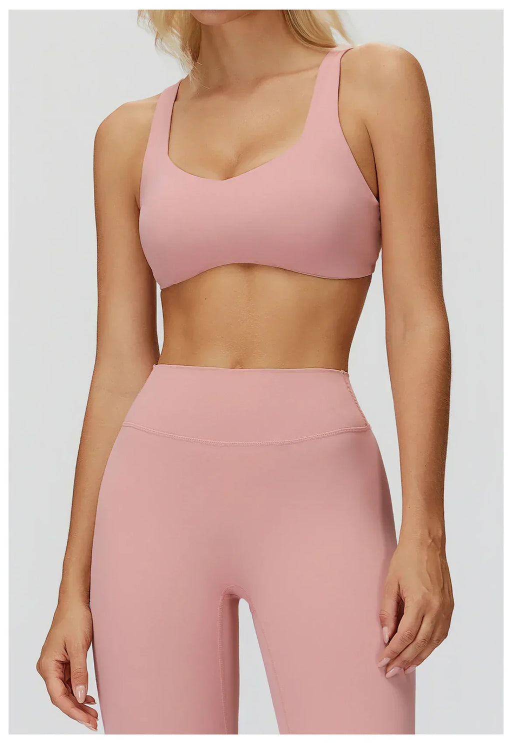 Backless Sports Bra - Women's Yoga & Gym Bra