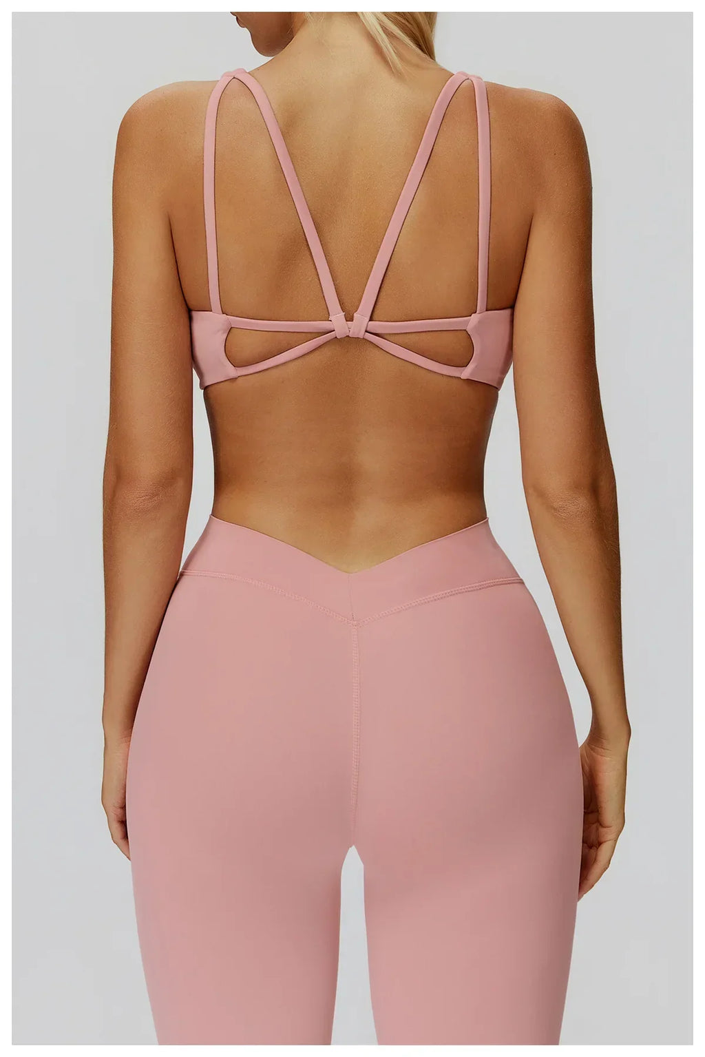 Backless Sports Bra - Women's Yoga & Gym Bra