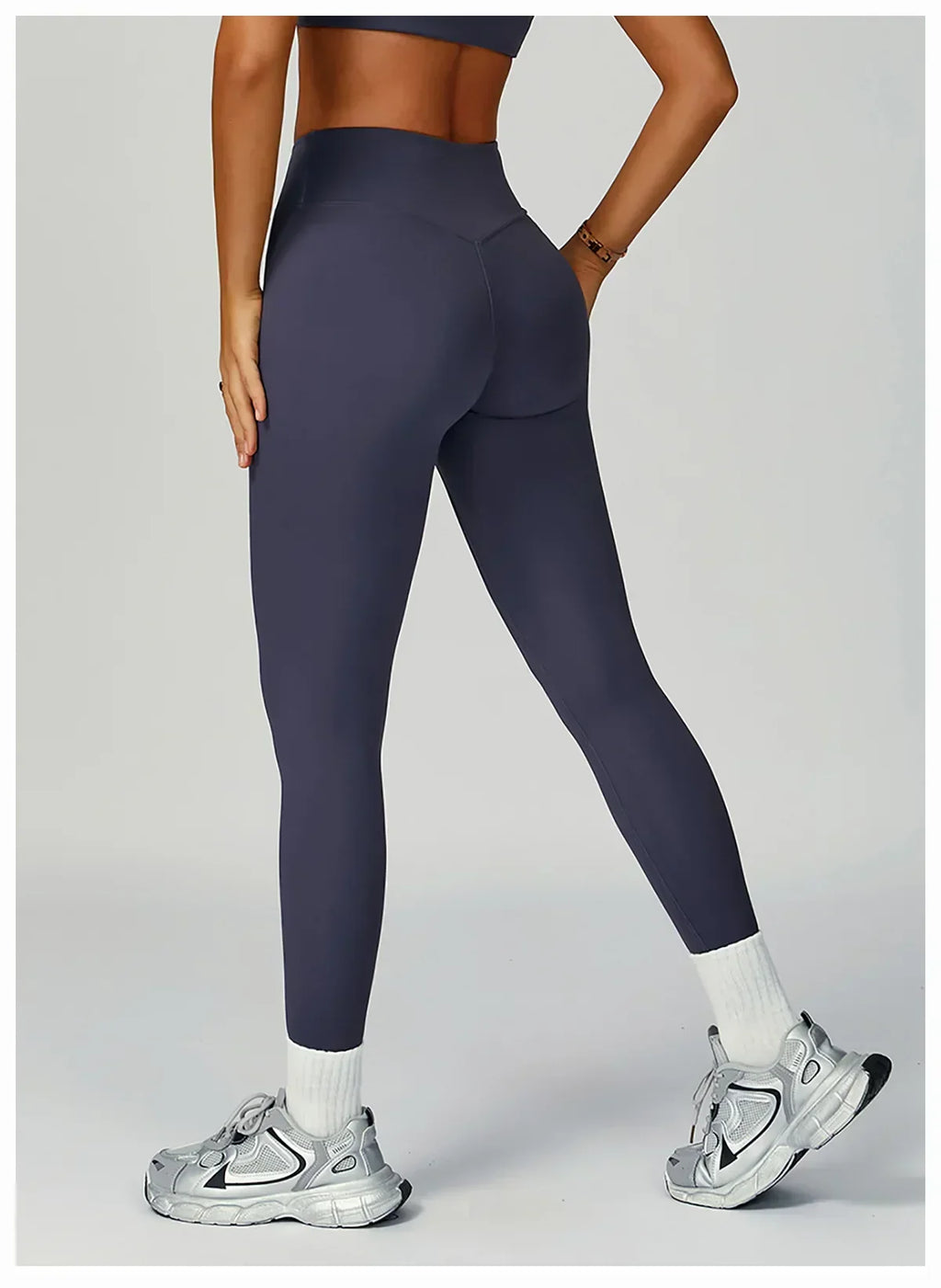 Seamless Stretch Leggings - High-Waist Butt-Lifting Yoga Pants