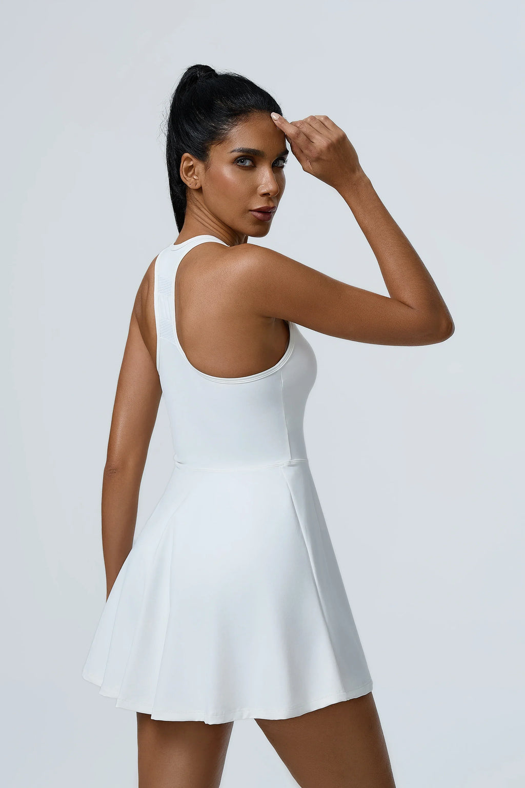 Breathable Push-Up Romper - Women's Yoga & Gym Bodysuit