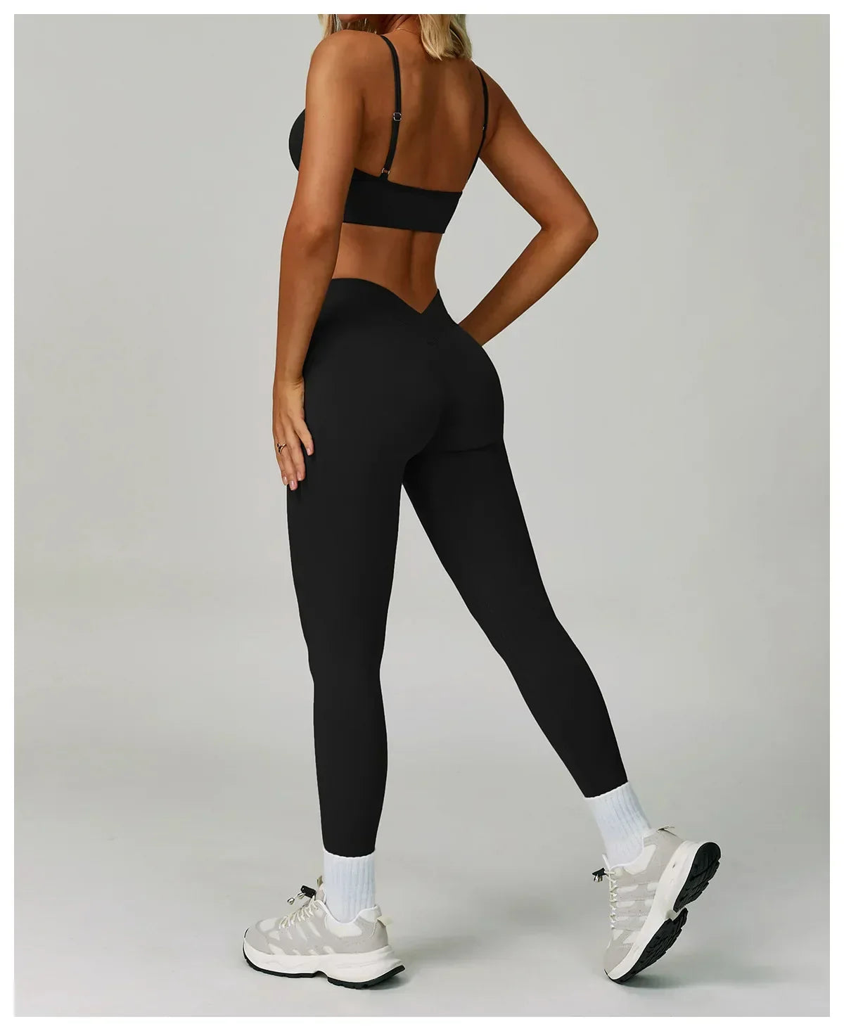 Seamless Butt-Lifting Leggings - High-Waist Stretch Yoga Pants