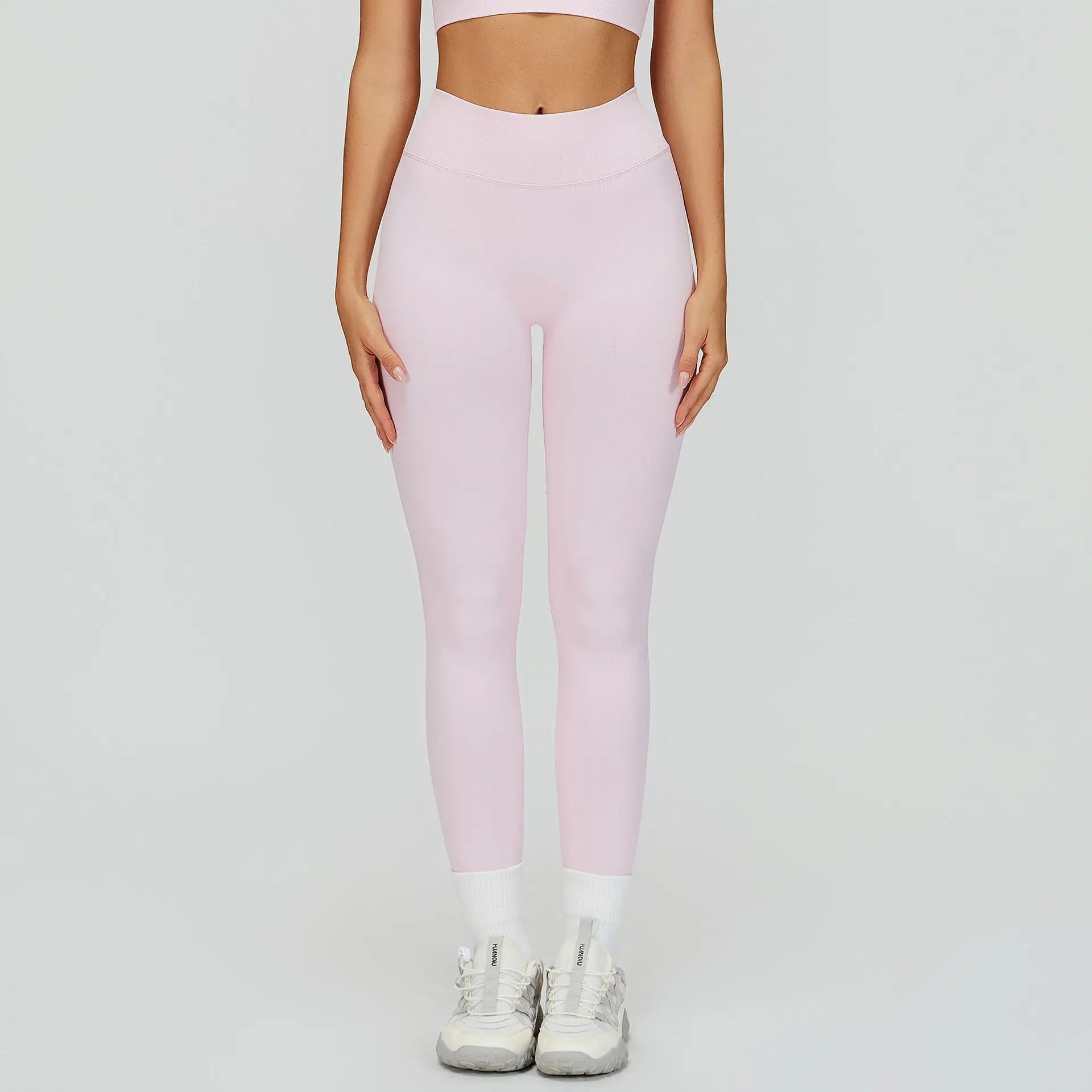 Seamless Butt-Lifting Leggings - High-Waist Stretch Yoga Pants