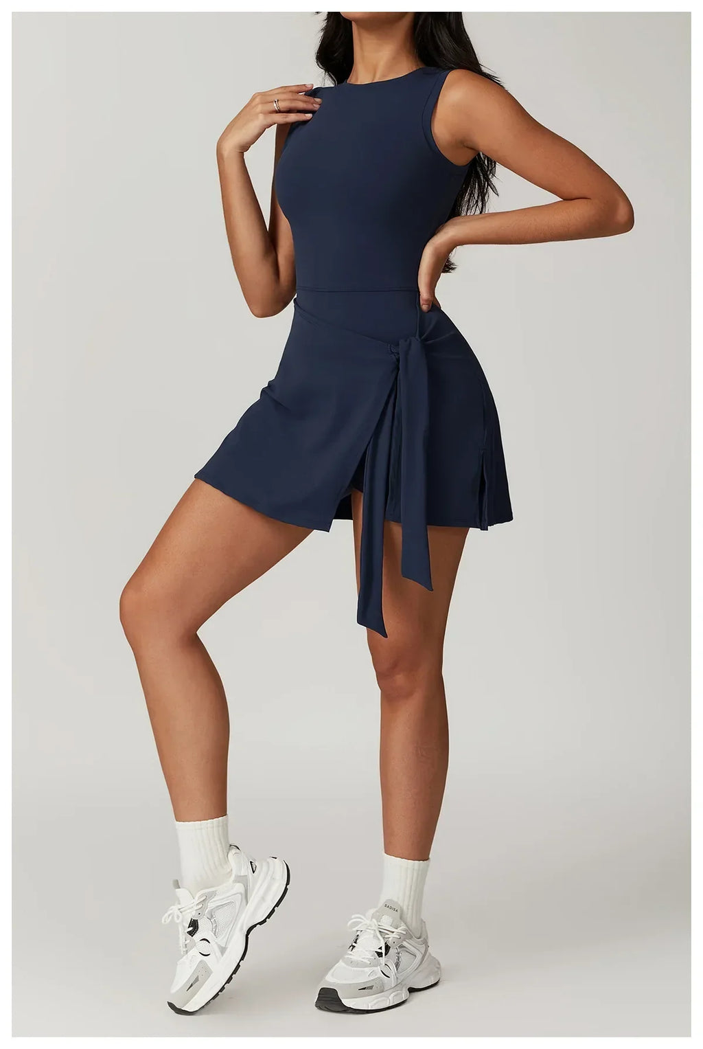 Backless One-Piece Romper - Women's Yoga & Gym Jumpsuit