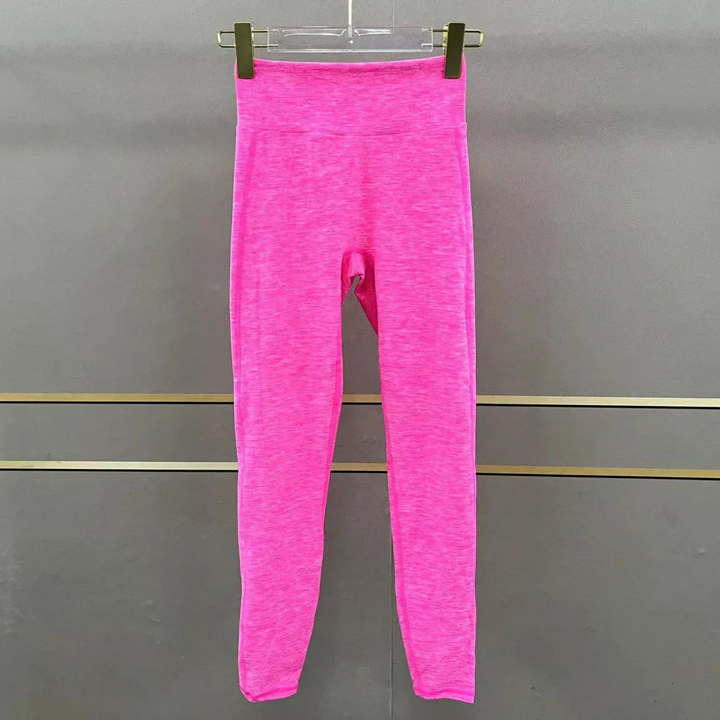 Breathable High-Waist Leggings - Women's Yoga & Running Tights