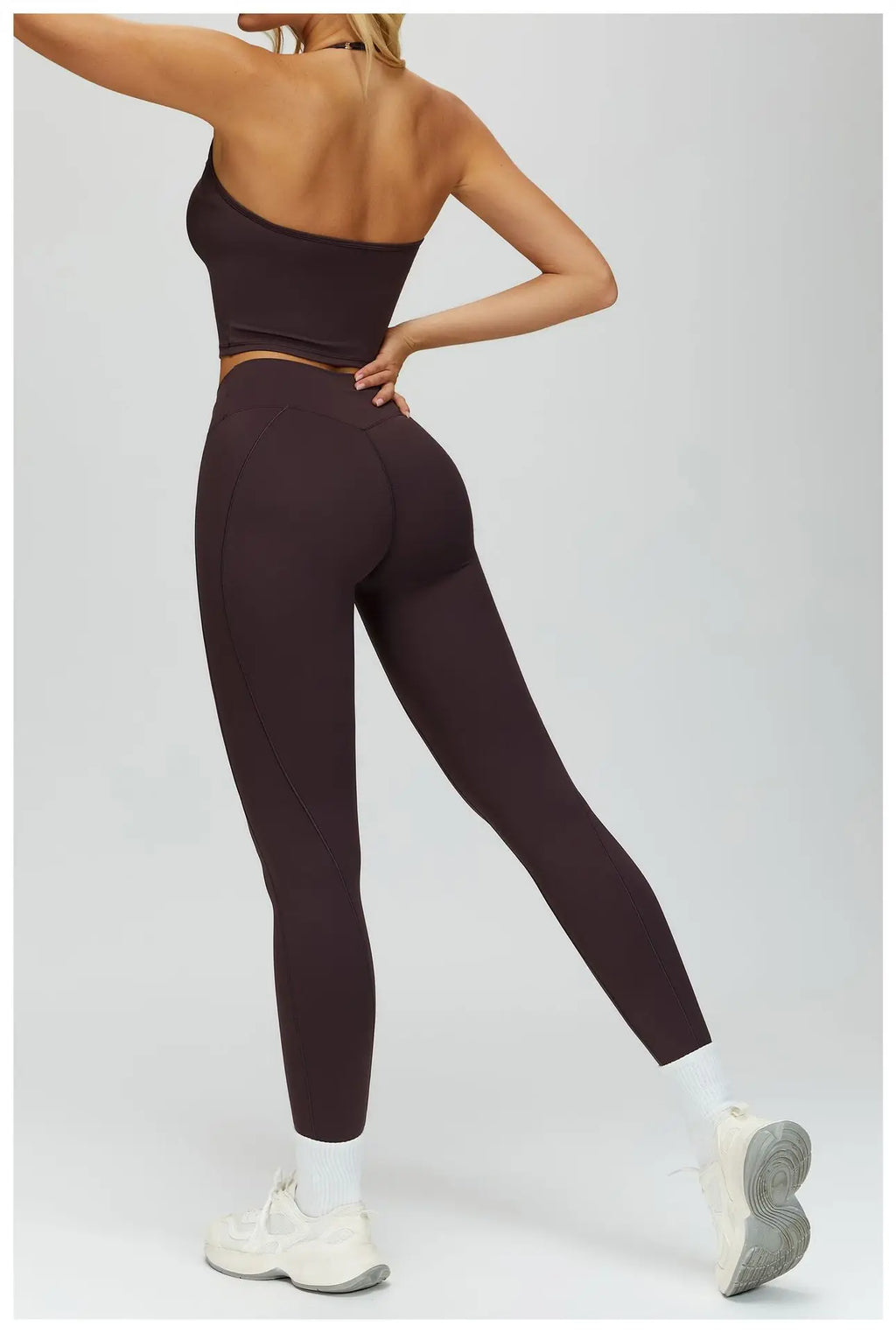 Butt-Lift High-Waist Leggings - Curve-Enhancing Yoga Tights