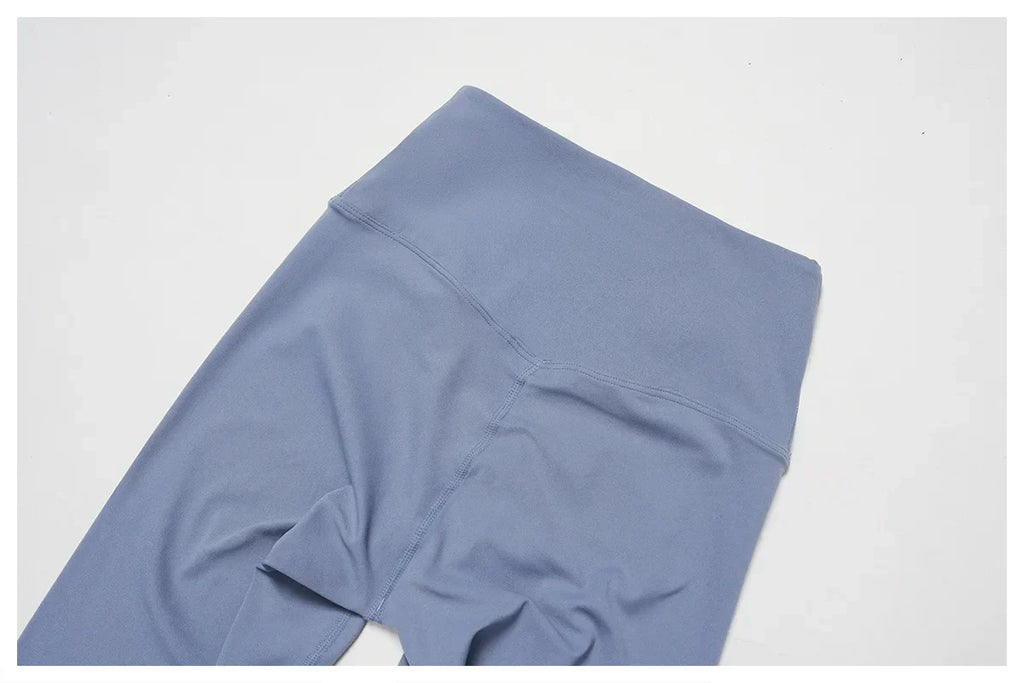 Push-Up High-Waist Leggings - Breathable Yoga & Cycling Tights