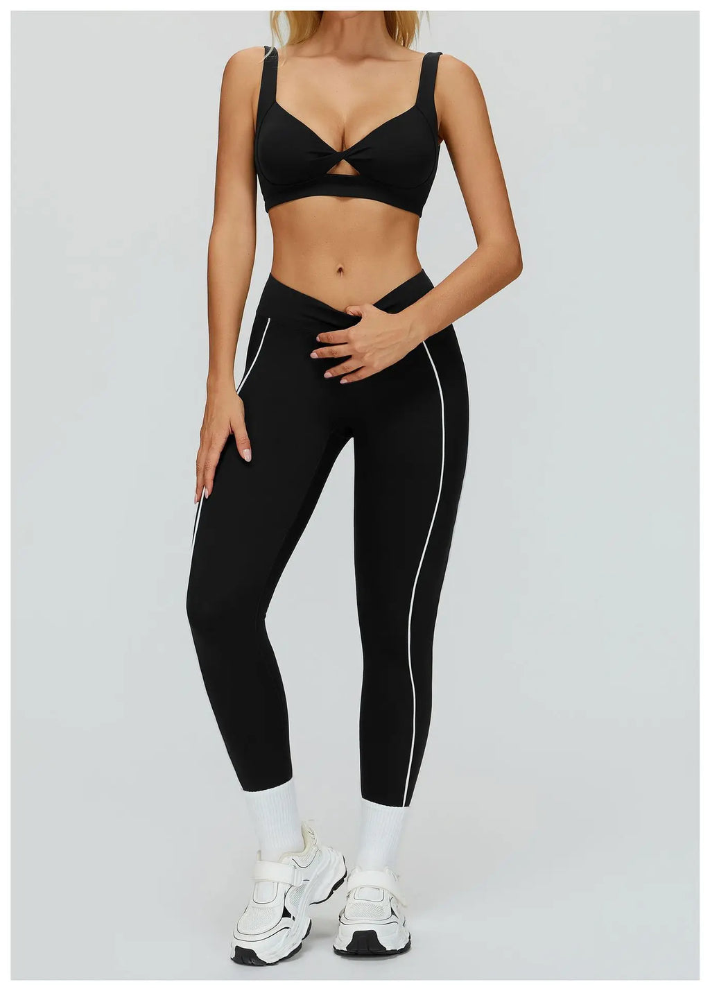 Hip-Lift High-Waist Leggings - Soft Push-Up Yoga Pants