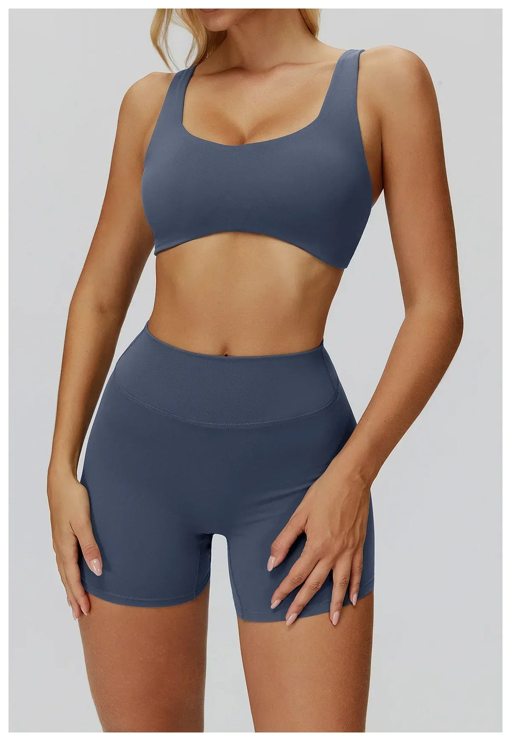 Backless Sports Bra - Women's Yoga & Gym Bra