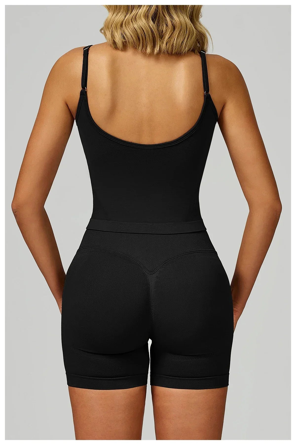 Seamless Padded Fitness Vest - Shockproof Pilates Bra