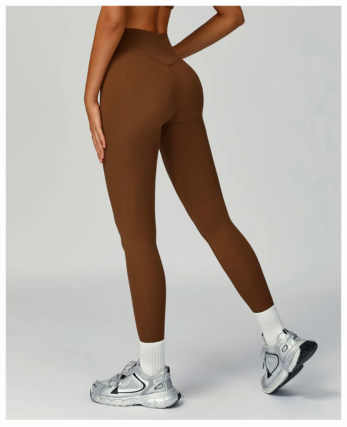 Seamless Stretch Leggings - High-Waist Butt-Lifting Yoga Pants
