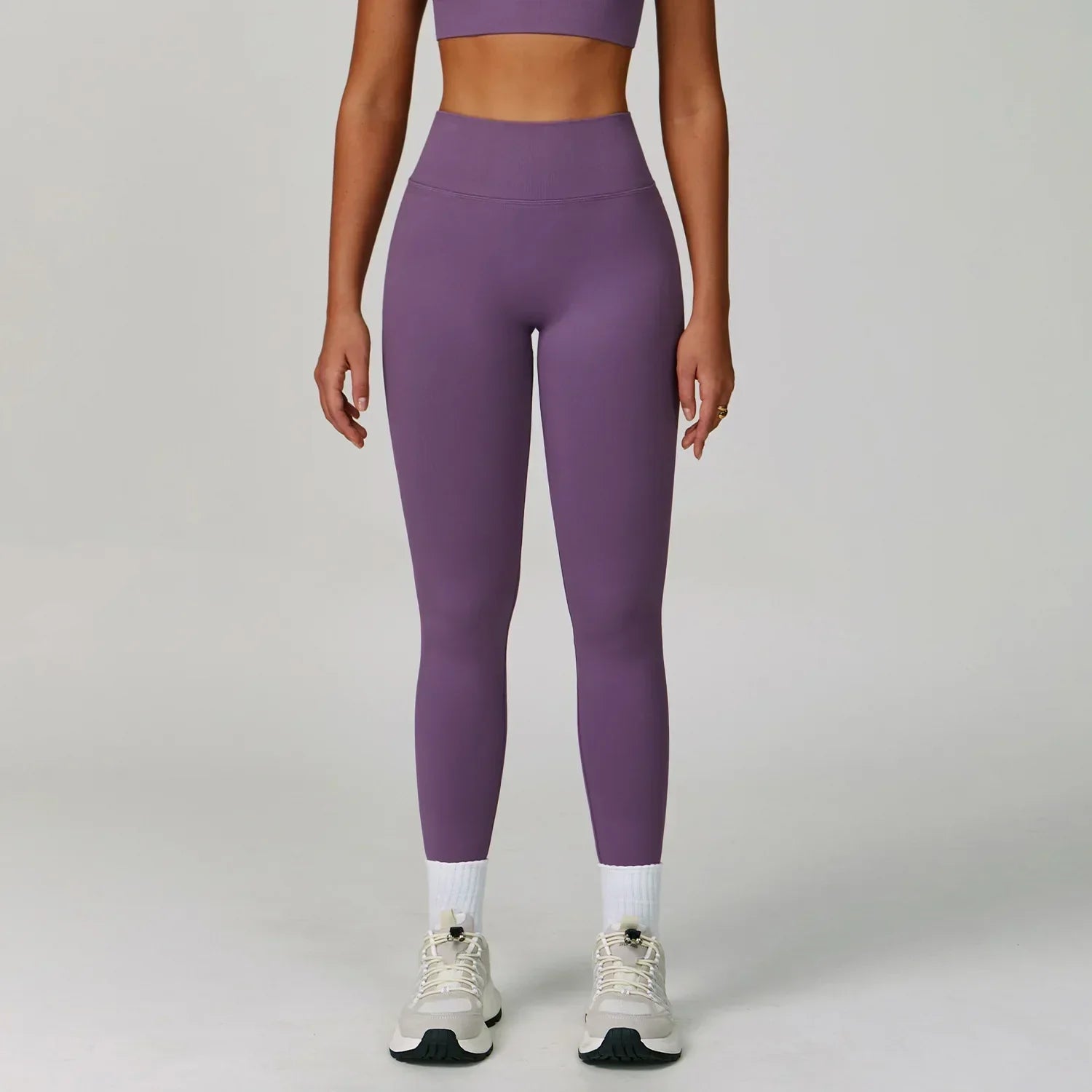 Seamless Butt-Lifting Leggings - High-Waist Stretch Yoga Pants