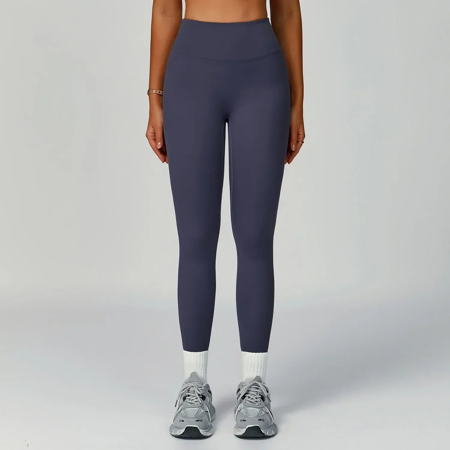 Seamless Stretch Leggings - High-Waist Butt-Lifting Yoga Pants