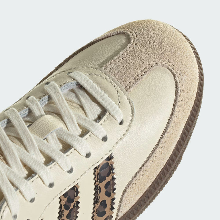 Adidas Samba OG GS Leopard Cream White – Women's Sneakers