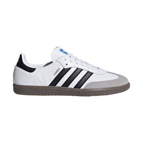 Adidas Samba B75806 Black White Gum – Women's Sneakers