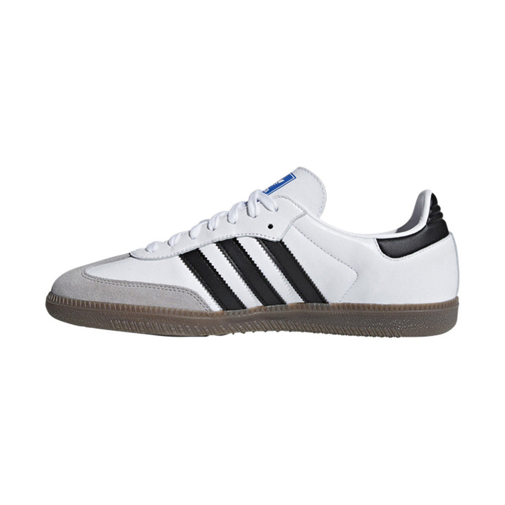 Adidas Samba B75806 Black White Gum – Women's Sneakers