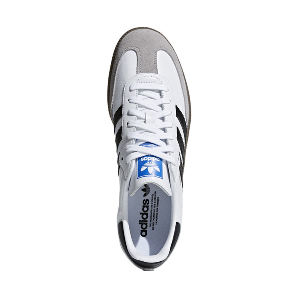 Adidas Samba B75806 Black White Gum – Women's Sneakers