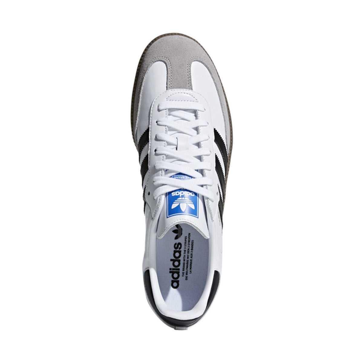 Adidas Samba B75806 Black White Gum – Women's Sneakers