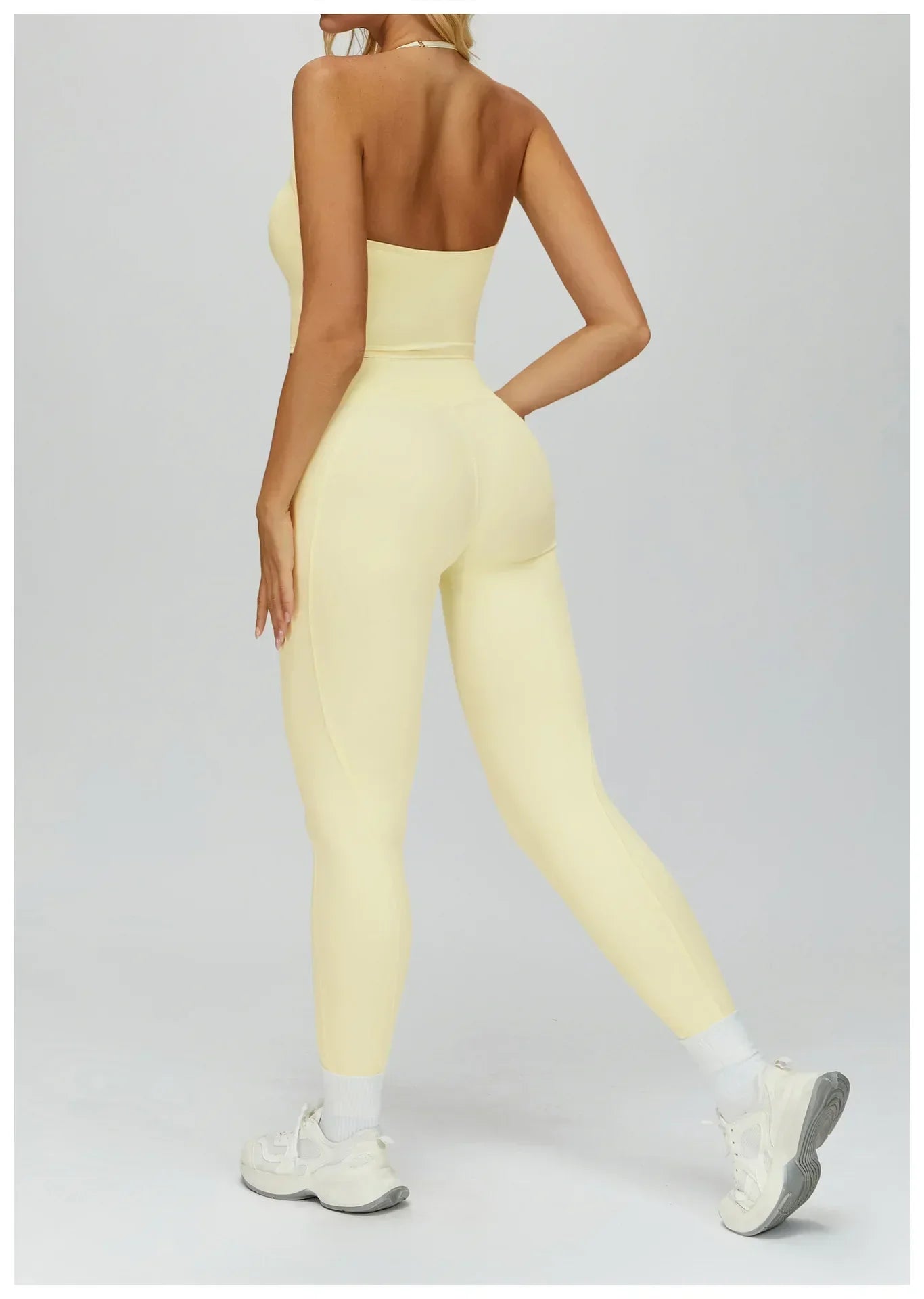 Butt-Lift High-Waist Leggings - Curve-Enhancing Yoga Tights