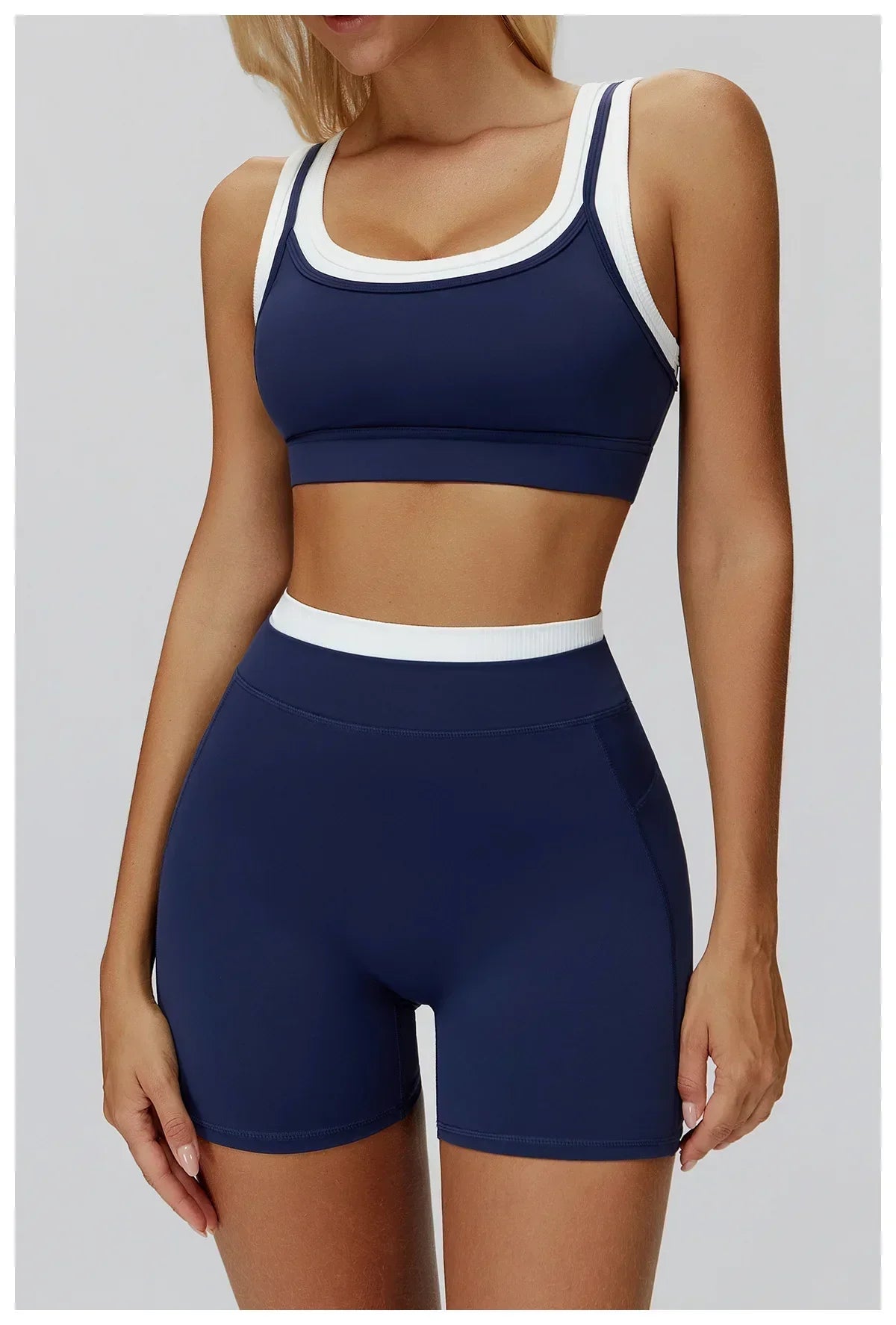 Shockproof Push-Up Sports Bra - Breathable Running Vest
