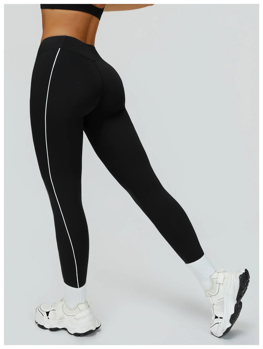 Hip-Lift High-Waist Leggings - Soft Push-Up Yoga Pants