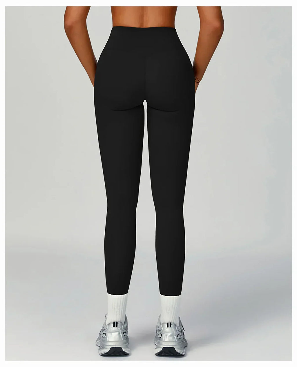 Seamless Stretch Leggings - High-Waist Butt-Lifting Yoga Pants