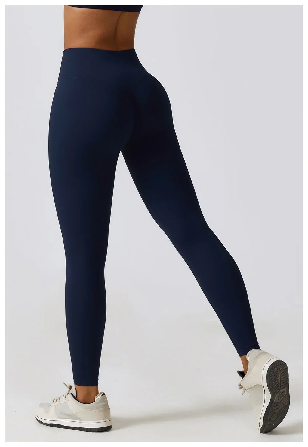 2/3-Piece Activewear Set - Leggings, Bra & Long Sleeve Top
