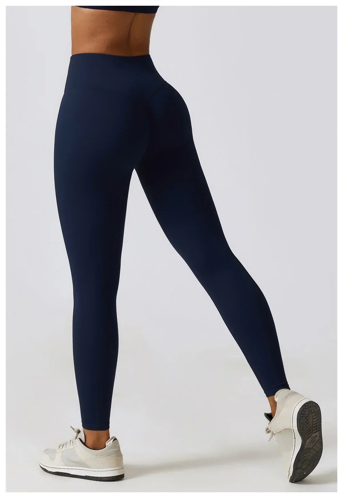 2/3-Piece Activewear Set - Leggings, Bra & Long Sleeve Top