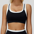 Shockproof Push-Up Sports Bra - Breathable Running Vest