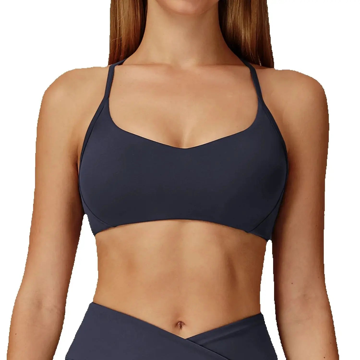 Padded Push-Up Sports Bra - Women's Running Vest