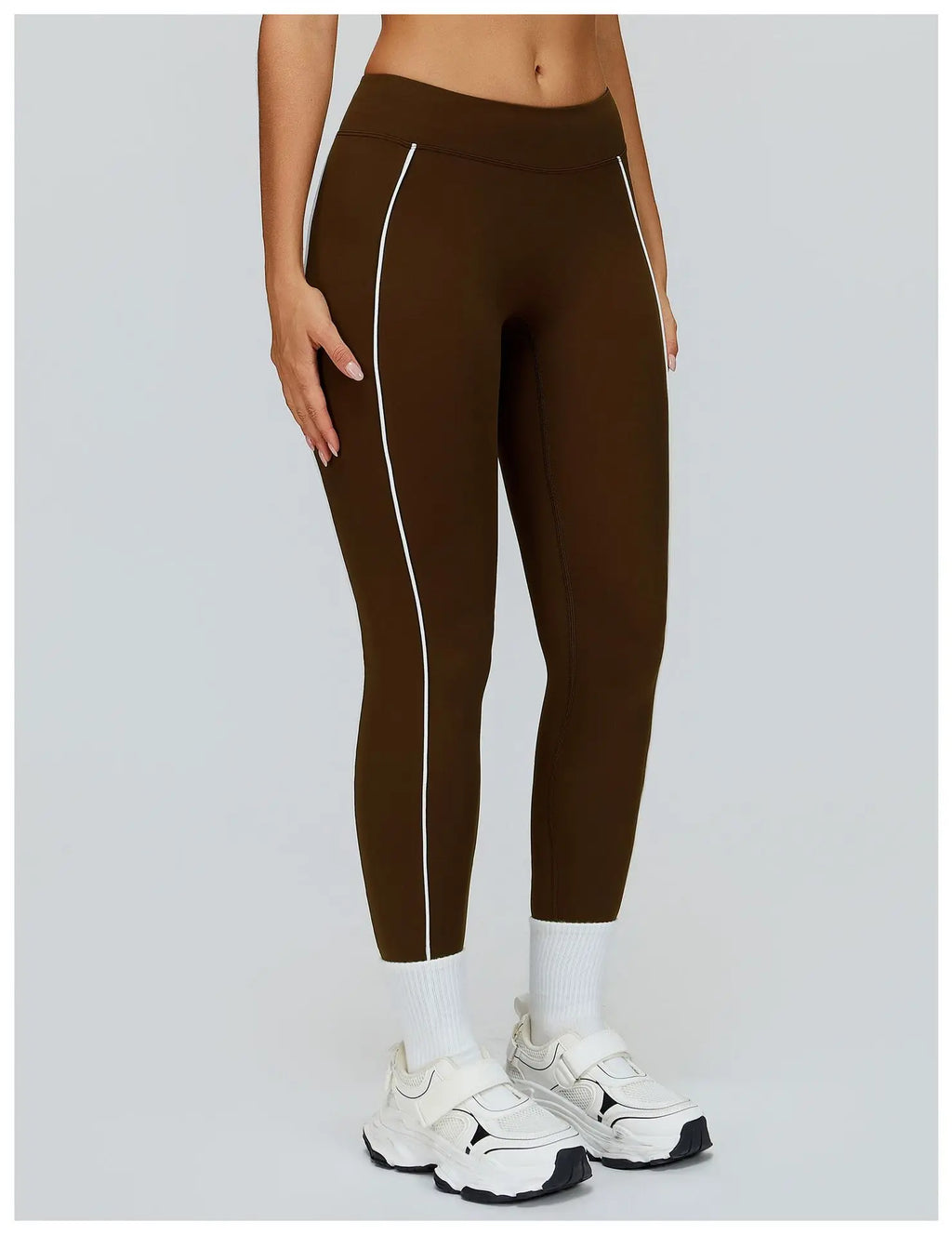 Hip-Lift High-Waist Leggings - Soft Push-Up Yoga Pants