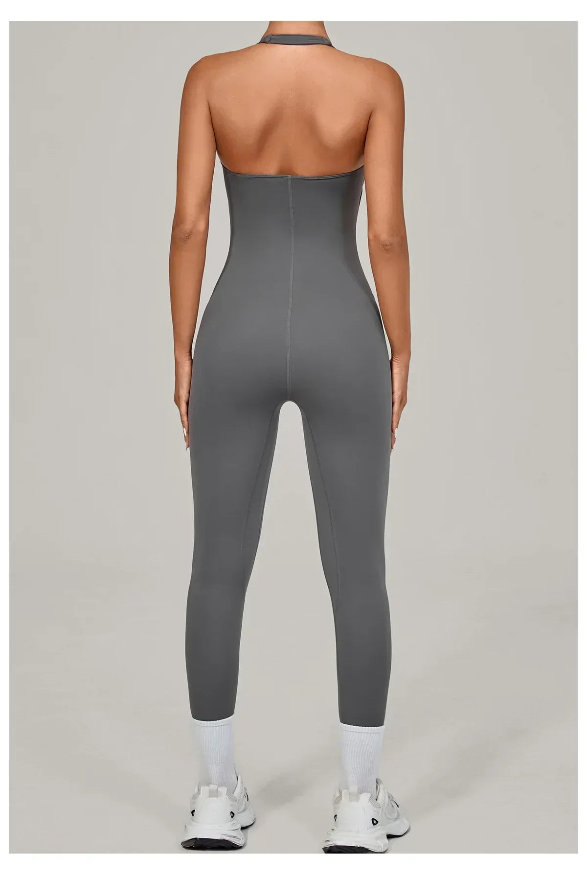 Push-Up Yoga Overalls - Women's Fitness Jumpsuit Set