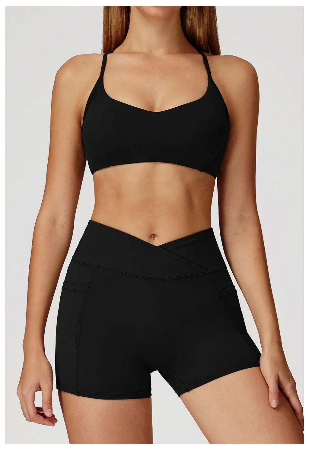 Padded Push-Up Sports Bra - Women's Running Vest