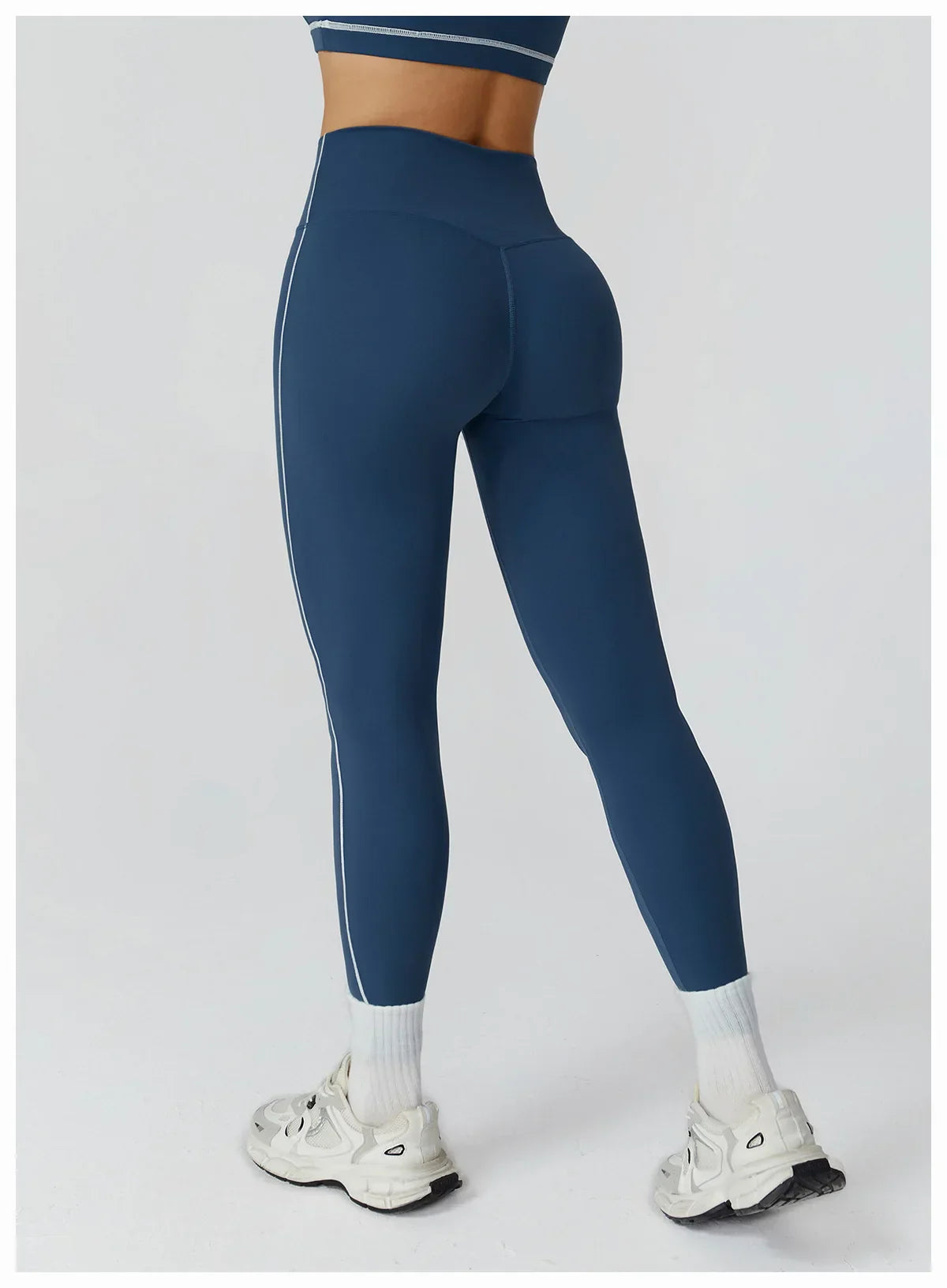 High-Waist Breathable Leggings - Women's Yoga & Running Tights