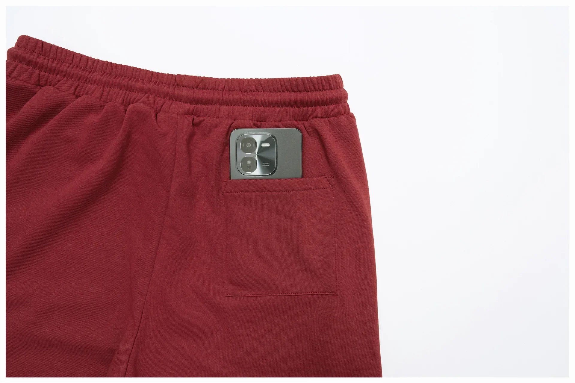 2-Piece Hoodie & Shorts Set - Women's Winter Sportswear