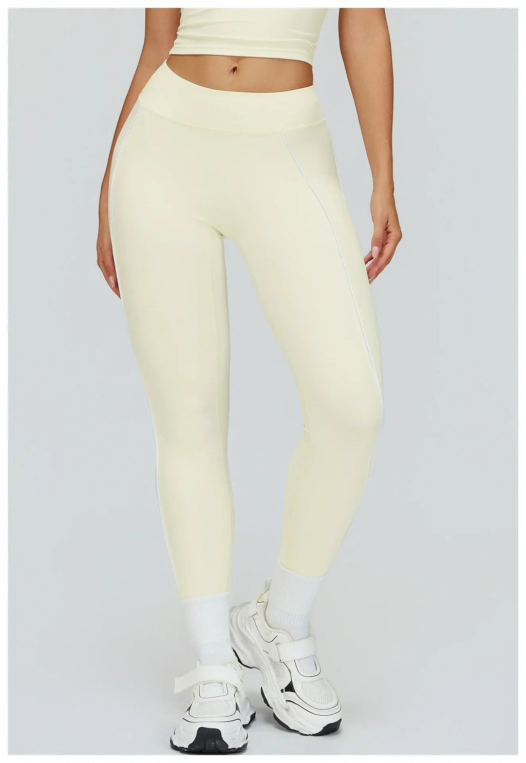 Hip-Lift High-Waist Leggings - Soft Push-Up Yoga Pants