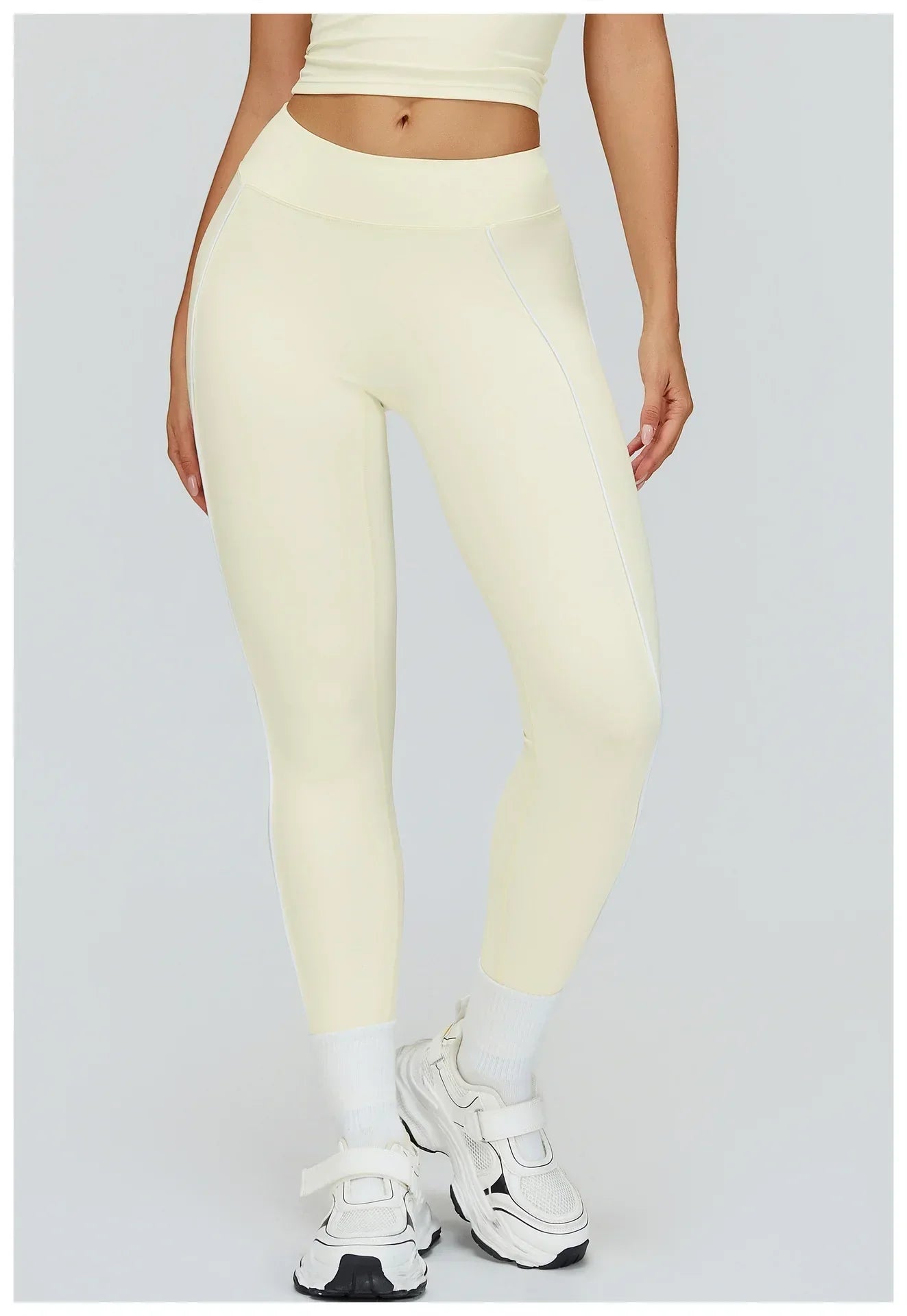 Hip-Lift High-Waist Leggings - Soft Push-Up Yoga Pants