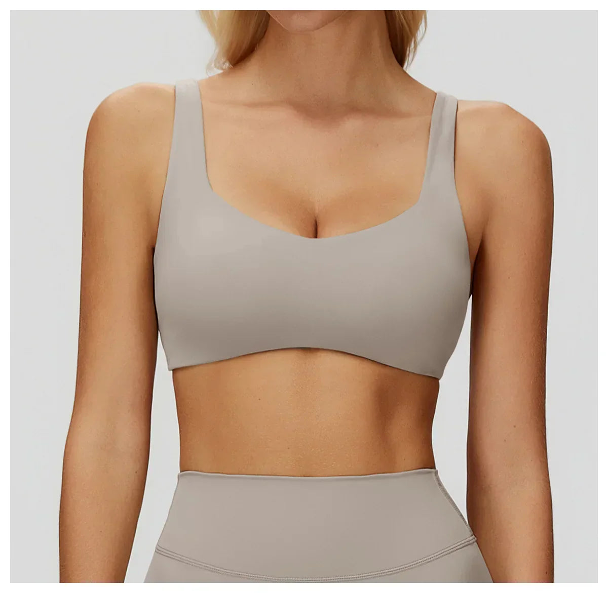 Backless Sports Bra - Women's Yoga & Gym Bra