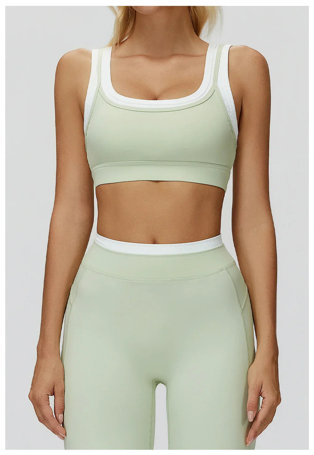 Shockproof Push-Up Sports Bra - Breathable Running Vest