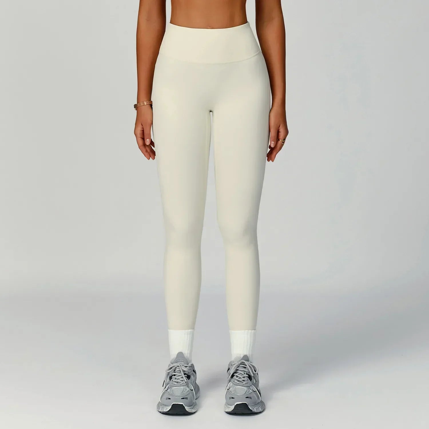 Seamless Stretch Leggings - High-Waist Butt-Lifting Yoga Pants