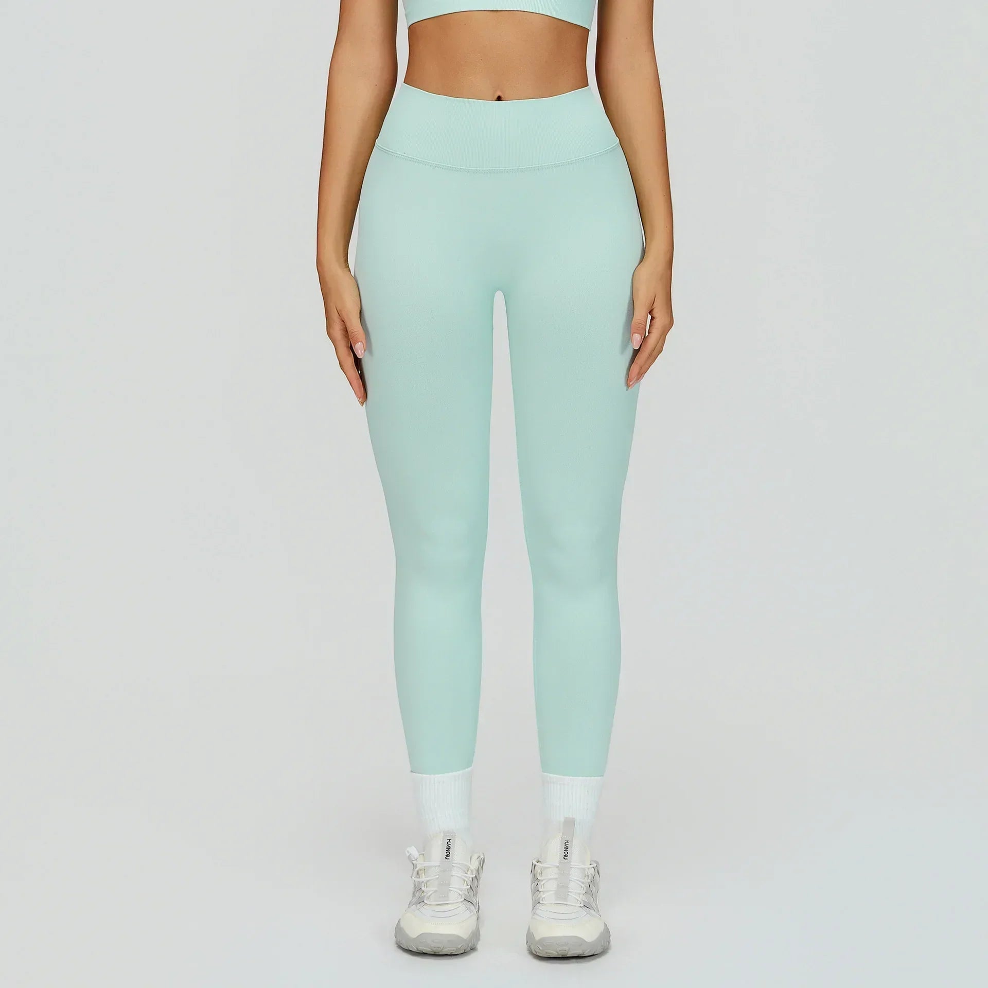 Seamless Butt-Lifting Leggings - High-Waist Stretch Yoga Pants