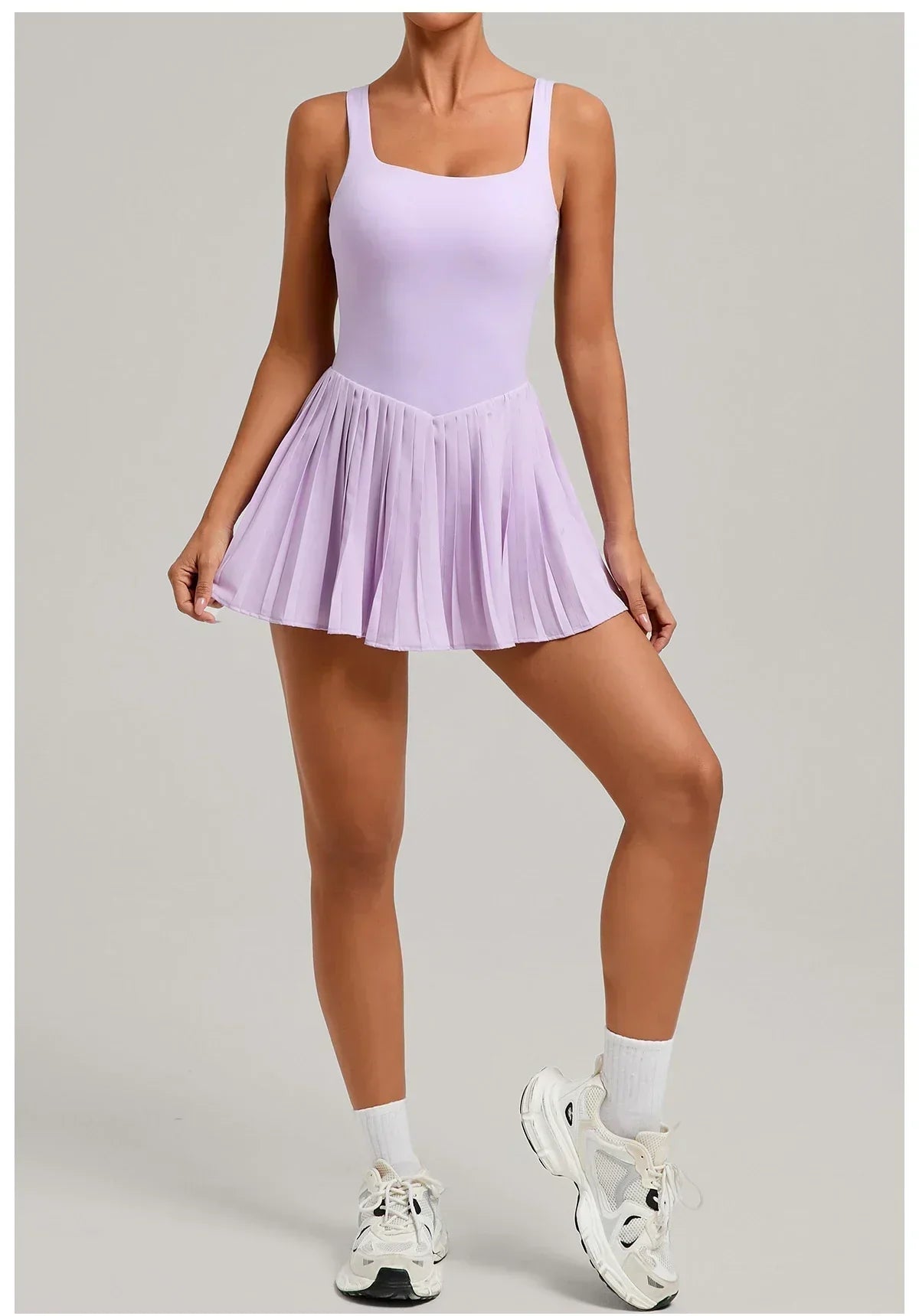Quick-Dry Yoga Romper - Women's Push-Up Fitness Jumpsuit