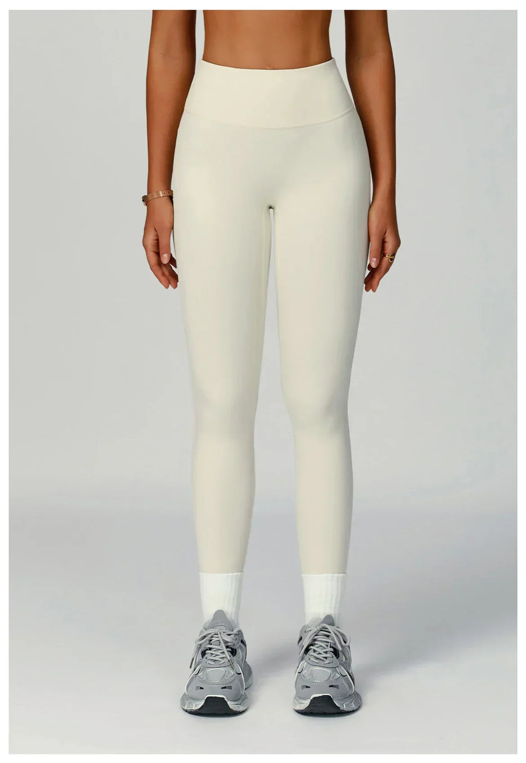 Seamless Stretch Leggings - High-Waist Butt-Lifting Yoga Pants