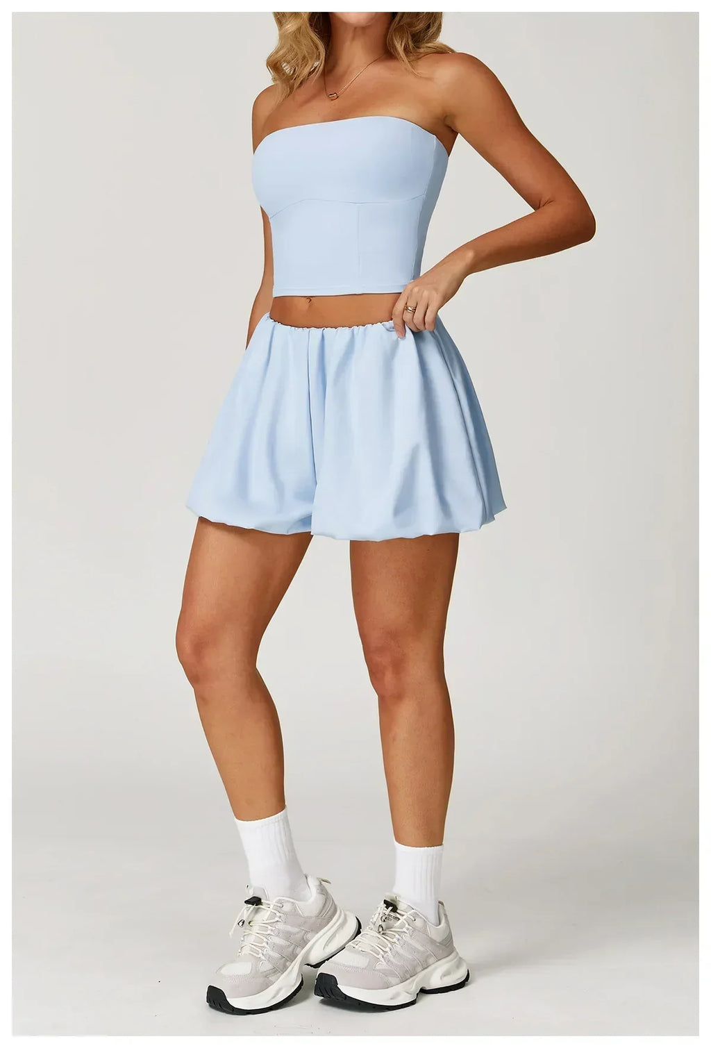 2/3-Piece Yoga Set - Jacket, Bra & Shorts Tracksuit