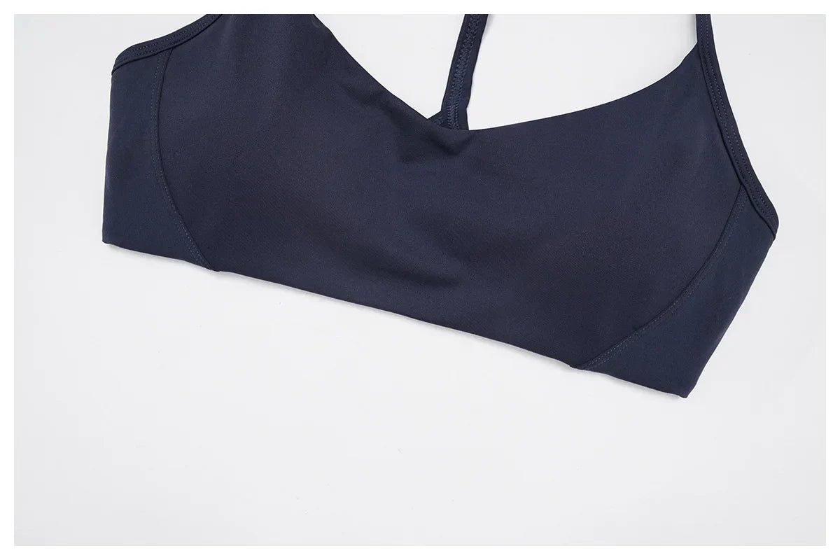 Padded Push-Up Sports Bra - Women's Running Vest